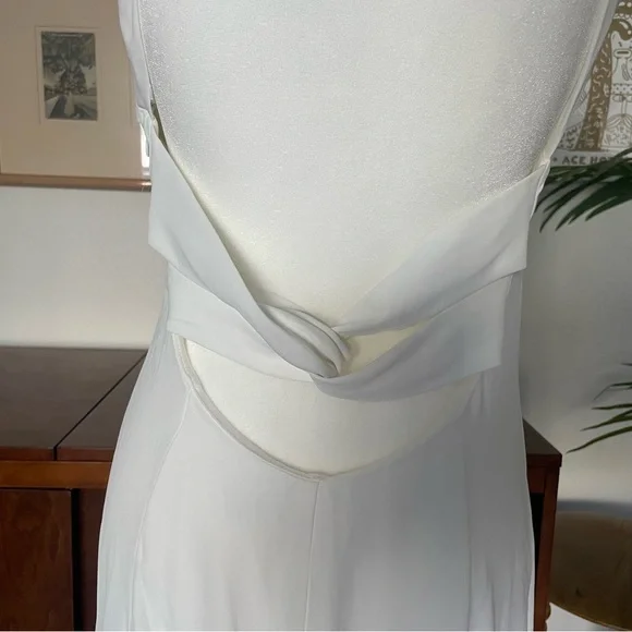 Lulu’s Eternal Adoration White Maxi Dress, size M - Picture 6 of 7